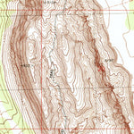 United States Geological Survey Gyp Pocket, AZ (1979, 24000-Scale) digital map