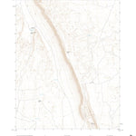 United States Geological Survey Gyp Pocket, AZ (2021, 24000-Scale) digital map