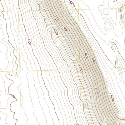 United States Geological Survey Gyp Pocket, AZ (2021, 24000-Scale) digital map