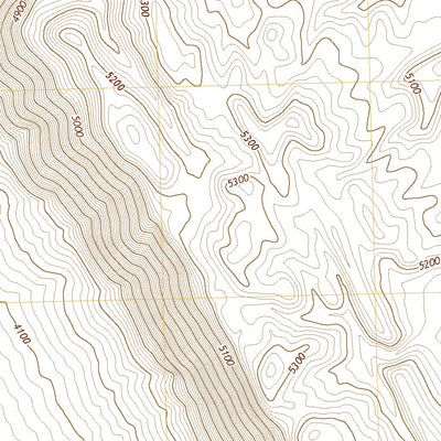 United States Geological Survey Gyp Pocket, AZ (2021, 24000-Scale) digital map