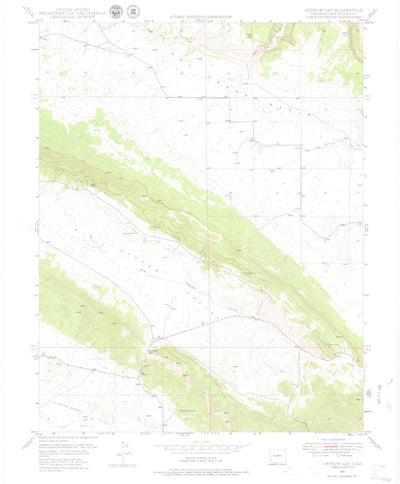 United States Geological Survey Gypsum Gap, CO (1948, 24000-Scale) digital map