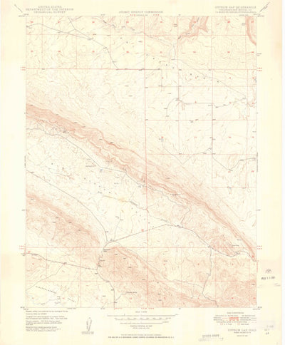 United States Geological Survey Gypsum Gap, CO (1949, 24000-Scale) digital map