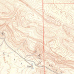 United States Geological Survey Gypsum Gap, CO (1949, 24000-Scale) digital map