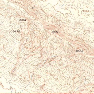 United States Geological Survey Gypsum Gap, CO (1949, 24000-Scale) digital map