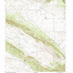 United States Geological Survey Gypsum Gap, CO (1994, 24000-Scale) digital map