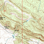 United States Geological Survey Gypsum Gap, CO (1994, 24000-Scale) digital map