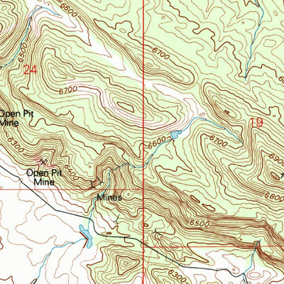 United States Geological Survey Gypsum Gap, CO (1994, 24000-Scale) digital map