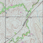 United States Geological Survey Gypsum, KS (1955, 24000-Scale) digital map