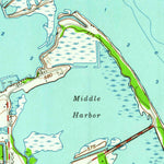 United States Geological Survey Gypsum, OH (1959, 24000-Scale) digital map