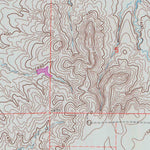 United States Geological Survey Gypsum SE, KS (1964, 24000-Scale) digital map