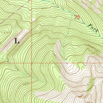 United States Geological Survey Gypsy Peak, WA (1967, 24000-Scale) digital map