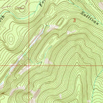 United States Geological Survey Gypsy Peak, WA (1967, 24000-Scale) digital map
