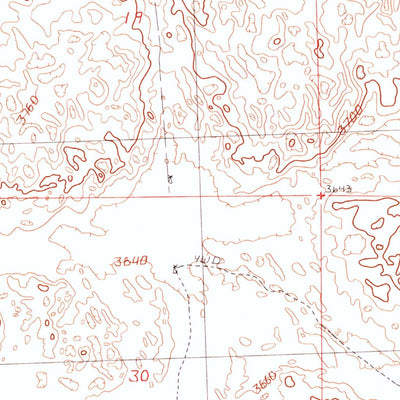 United States Geological Survey Gypsy Valley, NE (1990, 24000-Scale) digital map