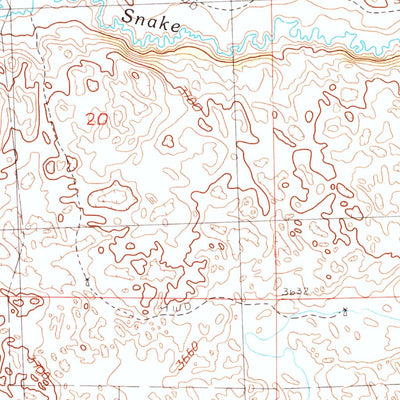 United States Geological Survey Gypsy Valley, NE (1990, 24000-Scale) digital map