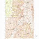 United States Geological Survey Haas Hollow, OR (1990, 24000-Scale) digital map