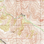 United States Geological Survey Haas Hollow, OR (1990, 24000-Scale) digital map