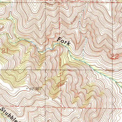 United States Geological Survey Haas Hollow, OR (1990, 24000-Scale) digital map