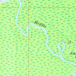 United States Geological Survey Haaswood, LA-MS (1959, 24000-Scale) digital map