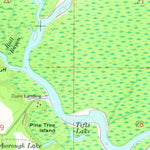 United States Geological Survey Haaswood, LA-MS (1959, 24000-Scale) digital map