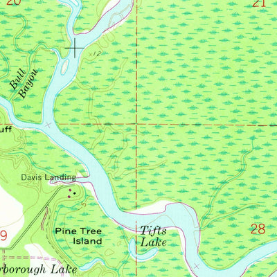 United States Geological Survey Haaswood, LA-MS (1959, 24000-Scale) digital map