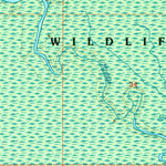 United States Geological Survey Haaswood, LA-MS (1993, 24000-Scale) digital map