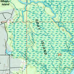 United States Geological Survey Haaswood, LA-MS (1993, 24000-Scale) digital map