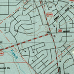 United States Geological Survey Haaswood, LA-MS (1998, 24000-Scale) digital map