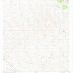 United States Geological Survey Haberstock Hill, AZ (1973, 24000-Scale) digital map