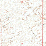 United States Geological Survey Haberstock Hill, AZ (1973, 24000-Scale) digital map