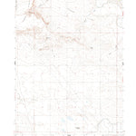 United States Geological Survey Habig Spring, WY (1960, 24000-Scale) digital map
