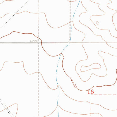 United States Geological Survey Habig Spring, WY (1960, 24000-Scale) digital map