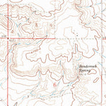 United States Geological Survey Habig Spring, WY (1960, 24000-Scale) digital map