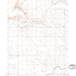 United States Geological Survey Habig Spring, WY (1990, 24000-Scale) digital map