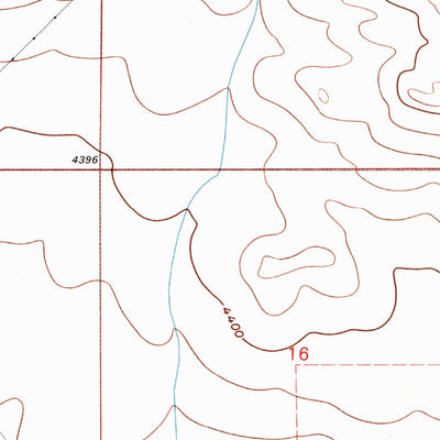 United States Geological Survey Habig Spring, WY (1990, 24000-Scale) digital map