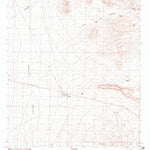 United States Geological Survey Hachita, NM (1982, 24000-Scale) digital map