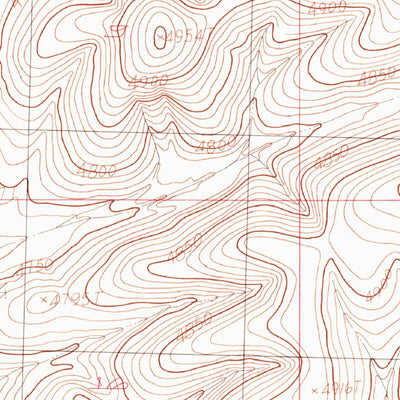 United States Geological Survey Hachita, NM (1982, 24000-Scale) digital map