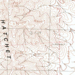 United States Geological Survey Hachita Peak, NM (1982, 24000-Scale) digital map