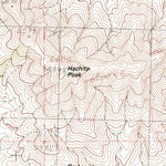 United States Geological Survey Hachita Peak, NM (1982, 24000-Scale) digital map