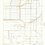 United States Geological Survey Hacienda Ranch, CA (1942, 62500-Scale) digital map