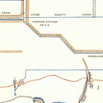 United States Geological Survey Hacienda Ranch, CA (1942, 62500-Scale) digital map