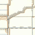 United States Geological Survey Hacienda Ranch, CA (1942, 62500-Scale) digital map