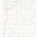 United States Geological Survey Hacienda Ranch, CA (1954, 24000-Scale) digital map