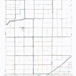 United States Geological Survey Hacienda Ranch NE, CA (1954, 24000-Scale) digital map