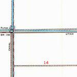 United States Geological Survey Hacienda Ranch NE, CA (1954, 24000-Scale) digital map
