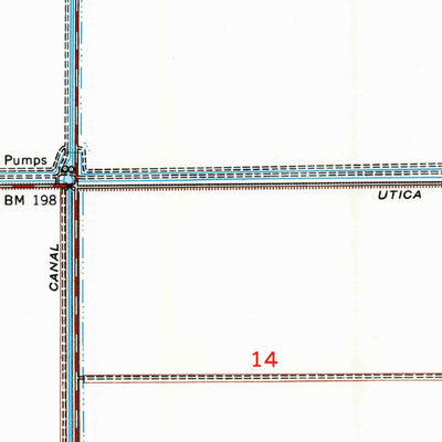 United States Geological Survey Hacienda Ranch NE, CA (1954, 24000-Scale) digital map