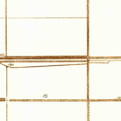United States Geological Survey Hacienda Ranch NW, CA (1931, 31680-Scale) digital map