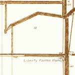United States Geological Survey Hacienda Ranch NW, CA (1931, 31680-Scale) digital map