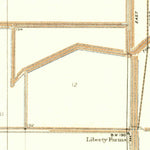 United States Geological Survey Hacienda Ranch NW, CA (1935, 31680-Scale) digital map