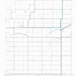United States Geological Survey Hacienda Ranch NW, CA (1954, 24000-Scale) digital map