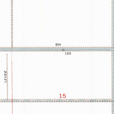 United States Geological Survey Hacienda Ranch NW, CA (1954, 24000-Scale) digital map